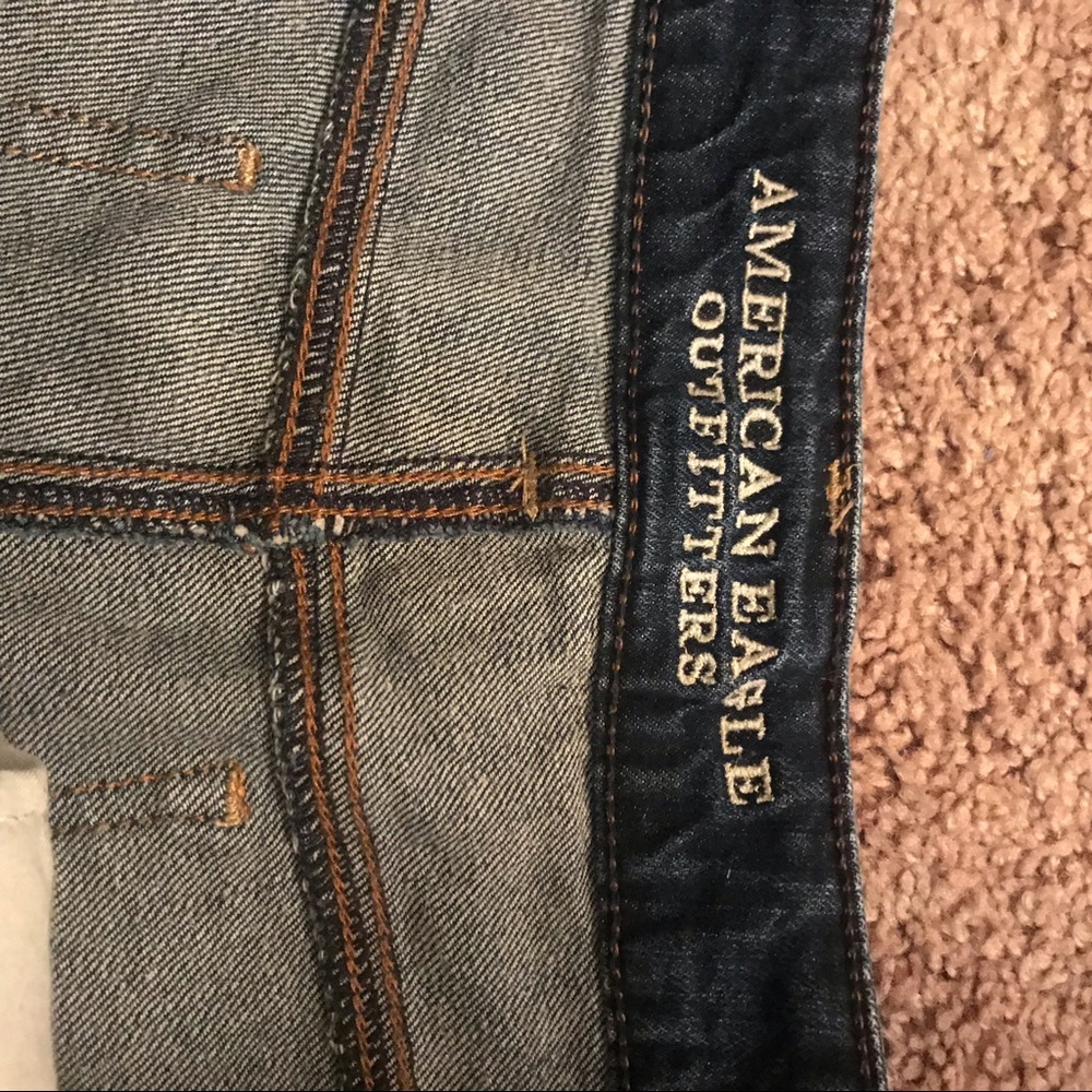 American Eagle outfitters jean shorts 8 - Picture 3 of 5